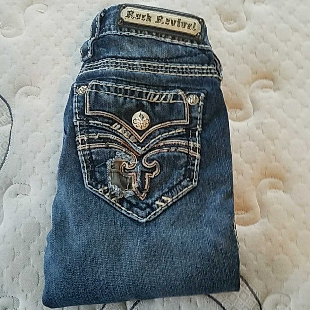 Rock Revival Jeans